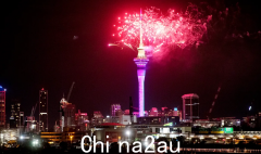 全世界都在迎接新年的到来！数百万澳人涌向悉尼迎接2023，新西兰用灯光秀庆祝（图）
