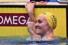 游泳世锦赛：澳大利亚再添3金打破两项世界纪录
