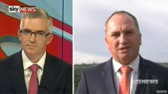 副总理Barnaby Joyce说，ISIS不再是澳洲最大的威胁，