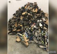 维州警方举行开放日为2千多双鞋子找回主人