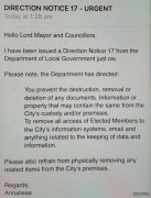 珀斯市议会停职在即，市议员们被禁止使用工作