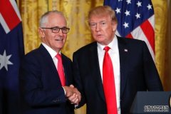 特朗普曾许诺免收澳洲钢铝关税
