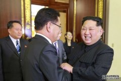 毕晓普对南北韩谈判取得的成果谨慎欢迎