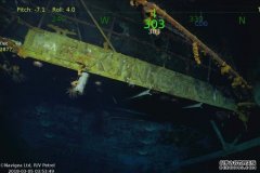 二战美军航空母舰残骸在澳洲海底找到