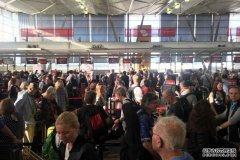 技术问题造成悉尼机场出港航班延误