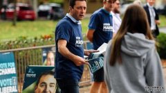 南澳大选：维州自由党领袖跑去助阵