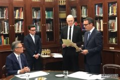 Steven Marshall宣誓就任南澳第46任州长