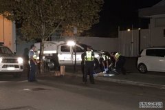 珀斯市区火车站发生抢劫伤人案，重装警力出动