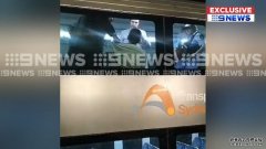 在悉尼火车上持&quot;枪&quot;的男子被捕
