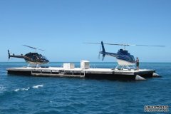 圣灵岛大堡礁观光直升机坠毁，2人死亡