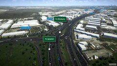价值四亿的昆州Ipswich高速公路升级设计图案公布