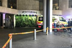 悉尼Pullman酒店化学气体泄露