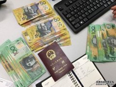 一本中国护照、三万现金和一张神秘收据，悉尼
