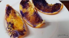 科学家解开新鲜橙子切开变紫之谜