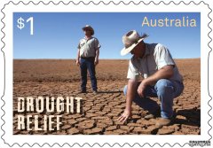 来自Parkes镇的农民两兄弟出现在新的澳洲赈灾邮