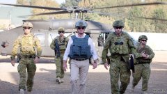 新上任国防部长到阿富汗和中东慰问澳洲部队
