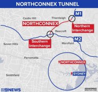 悉尼NorthConnex隧道工程也将延工6个月
