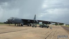 美国轰炸机B-52到澳, 准备进行训练
