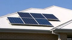 电费高涨，致使更多的家庭安装太阳能面板和储