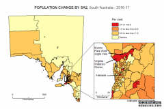 南澳人口增长全靠海外移民
