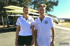澳洲赛艇国家队：男队有了女舵手，女队有了男