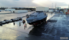 Austal建造的第一艘太平洋巡逻艇下水