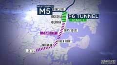等候已久的悉尼F6高速公路延伸即将要建设