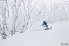 雪山地区喜迎近年来最大的降雪