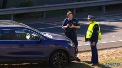 71岁男子试图横穿M2高速公路时被迎面来的车撞死