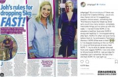 7号台女主播Johanna Griggs说八卦杂志《Woman’s Day》