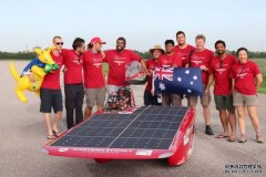 西悉尼大学获美国太阳能挑战赛冠军