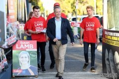 超级周六补选：工党赢下昆州塔州和西澳，中央