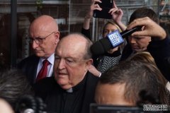 阿德莱德大主教因为掩盖儿童性侵而辞职