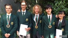 澳洲学生夺得国际物理奥林匹克金牌