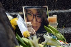无故打死韩国女留学生的男子否认谋杀罪名，律