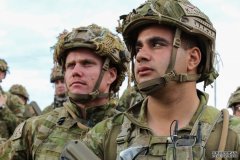 澳洲军队在伊拉克训练同行们抵御恐怖威胁