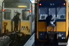 悉尼火车:被抓到玩火车冲浪的人数比前一年翻了