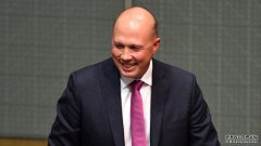 内政部长Peter Dutton 昨晚没有参加总理的内阁晚宴