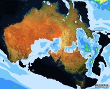 新州内陆部分地区本周末将天降喜雨