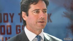 AFL老总Gillon McLachlan坚称他在法国保姆事件中的行