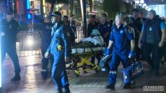昨天警方出动150人，在悉尼西南保护救护人员