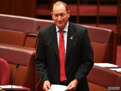 Bob Katter正在考虑是否将 Fraser Anning 开除出党