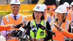 悉尼港湾第二条隧道正式开工挖掘