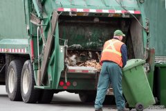 墨尔本垃圾收集可能要改成两周一次
