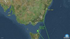 澳航悉尼飞智利的QF27因为发动机故障而返航墨尔