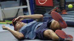 ATP新生代决赛：德米瑙尔不敌西西帕斯