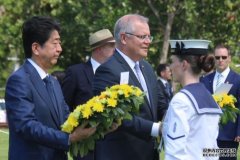 澳洲和日本将加深安全和国防上的合作