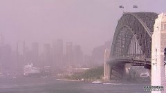 悉尼沙尘来袭当局发健康警报