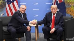 “一切顺利”：莫里森与特朗普在G20峰会上首次