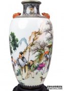 估价5000元的中国花瓶在珀斯拍出50万元天价